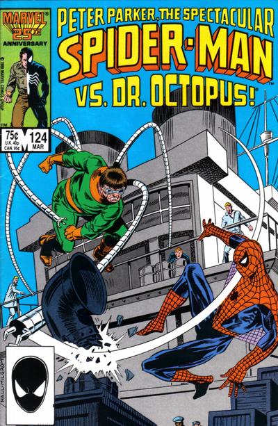 Spectacular Spider-Man (1976) #124