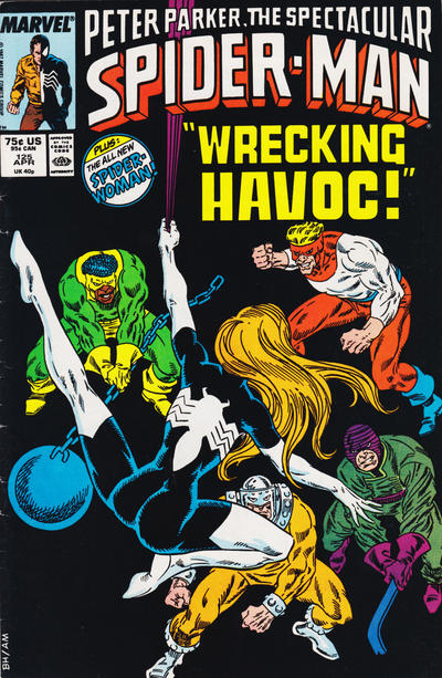 Spectacular Spider-Man (1976) #125