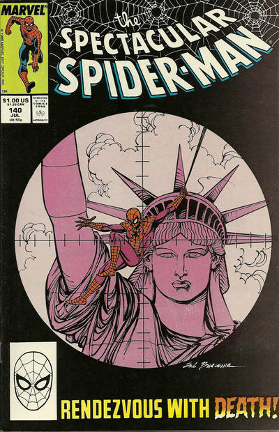 Spectacular Spider-Man (1976) #140