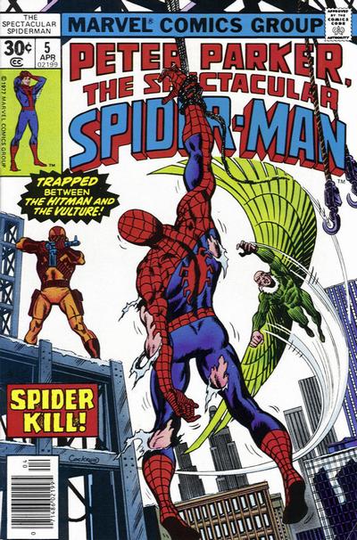 Spectacular Spider-Man (1976) #5