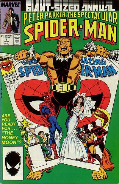 Spectacular Spider-Man Annual (1979) #7
