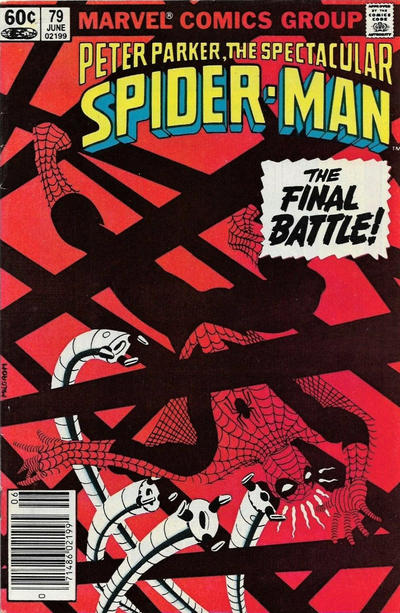 Spectacular Spider-Man (1976) #79 - Newsstand