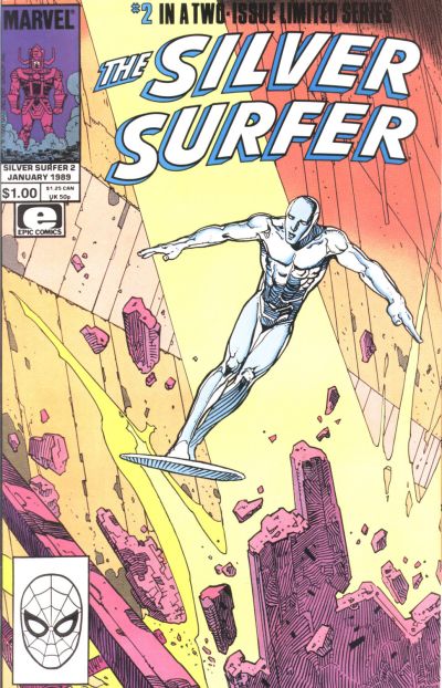 Silver Surfer (1988) - Complete 2 Issue Set