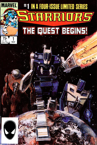 Starriors (1984) #1