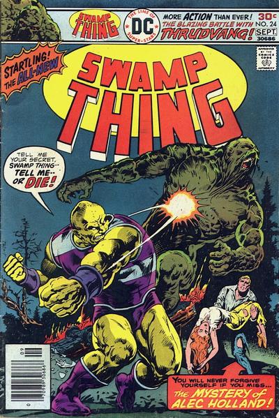 Swamp Thing (1972) #24