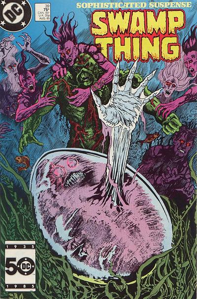 Swamp Thing (1982) #39