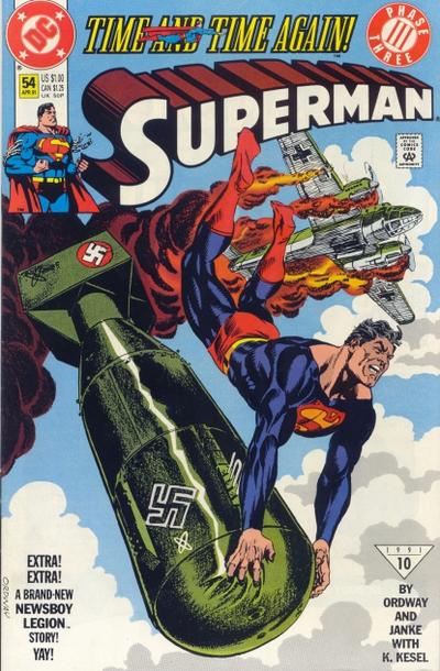 Superman (1987) #54