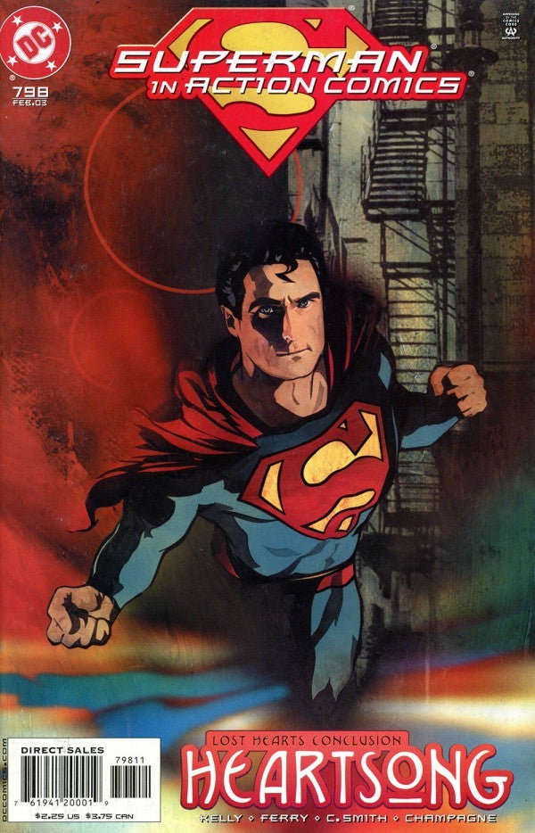 Superman: Lost Hearts - Complete 4 Issue Story