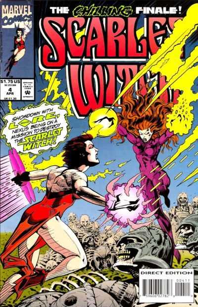 Scarlet Witch (1994) - Complete 4 Issue Set