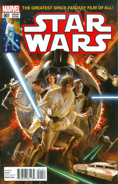 Star Wars (2015) #1 - Alex Ross Variant