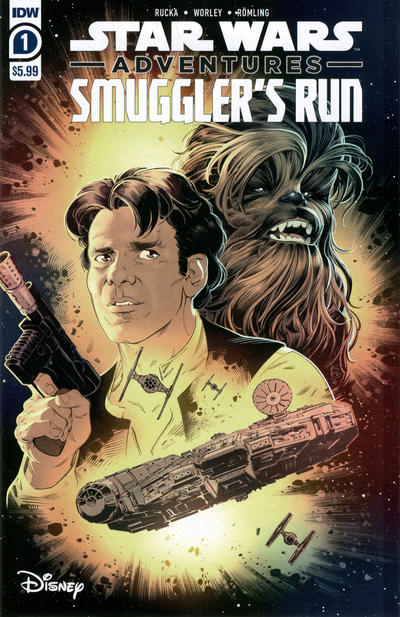 Star Wars Adventures: Smuggler's Run (2020) #2