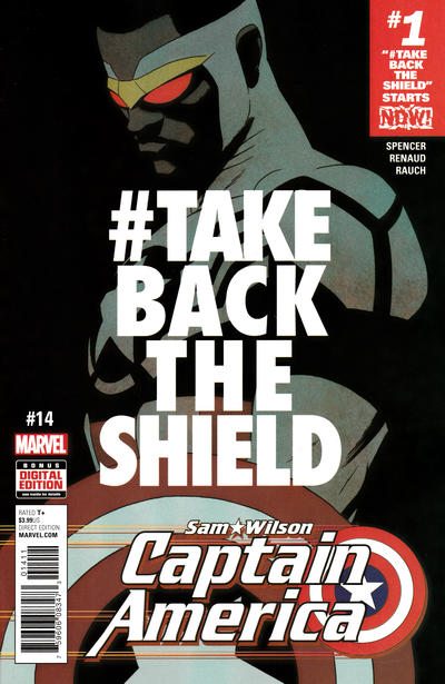 Sam Wilson: Captain America (2015) #14