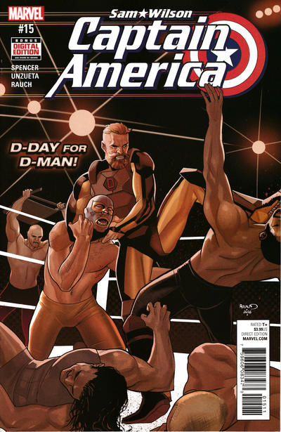Sam Wilson: Captain America (2015) #15