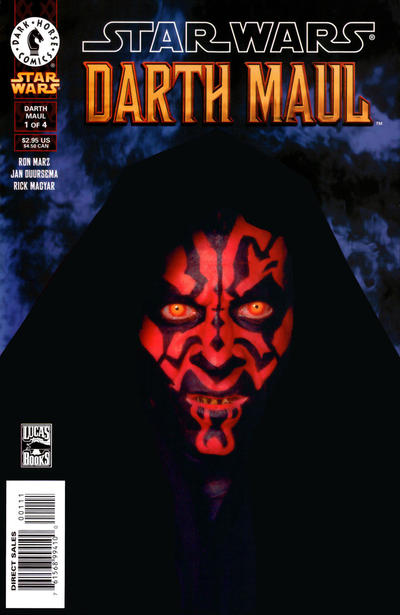 Star Wars : Dark Maul #4