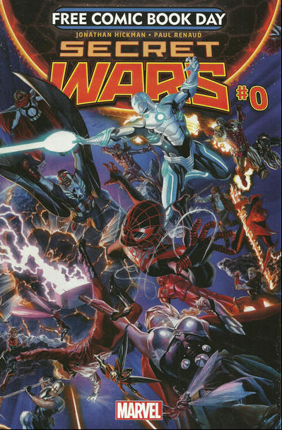 Secret Wars - FCBD (2015)