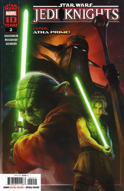 Star Wars: Jedi Knights (2025) #2
