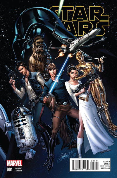 Star Wars (2015) #1 - J. Scott Campbell Variant