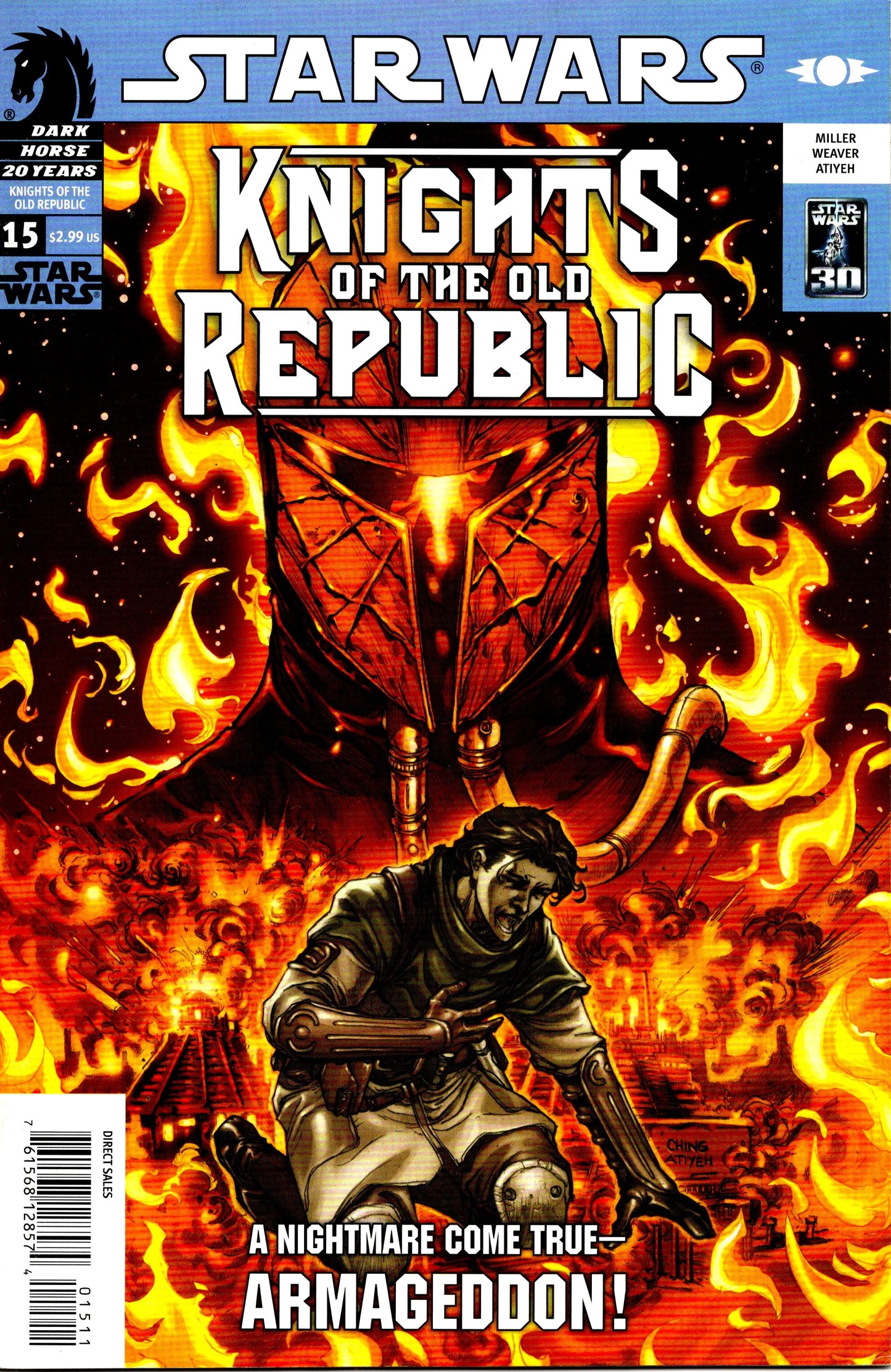 Star Wars: Knights of the Old Republic (2006) #15