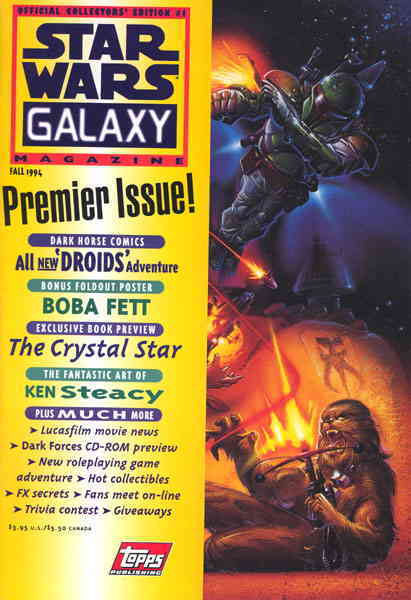 Star Wars Galaxy Magazine (1994) #1