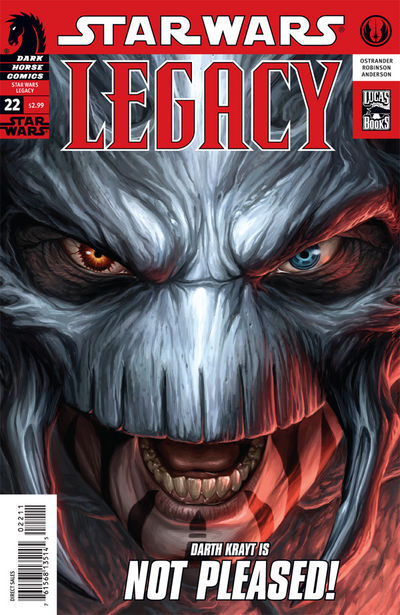 Star Wars: Legacy (2006) #22