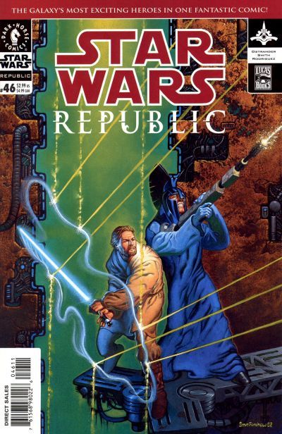 Star Wars Republic #46