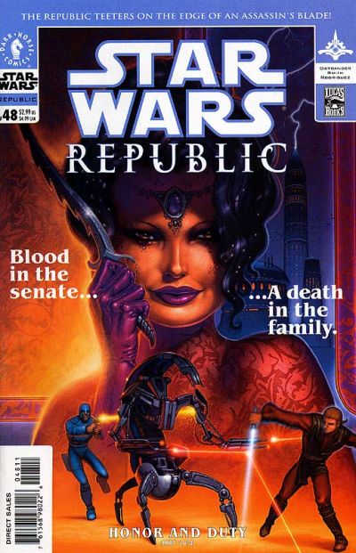 Star Wars Republic #48