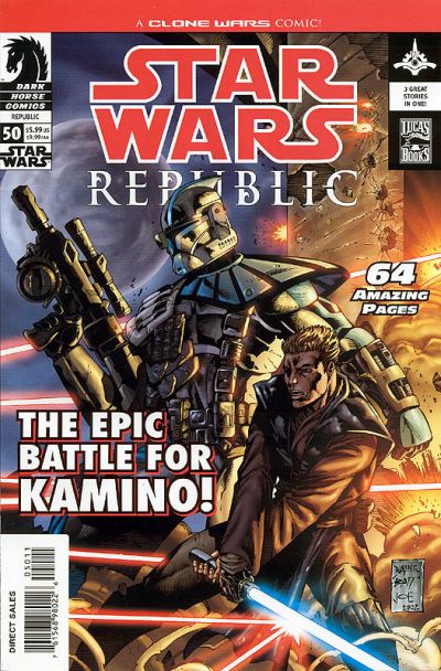Star Wars Republic #50