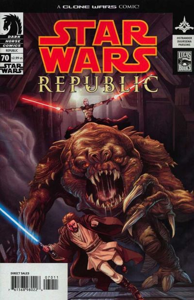 Star Wars Republic #70