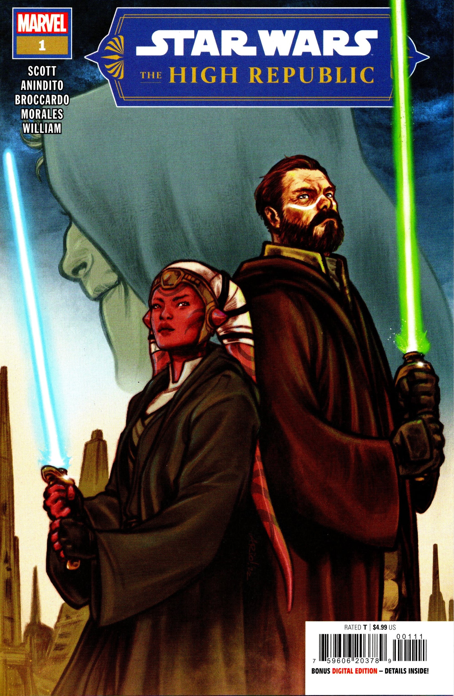 Star Wars: The High Republic (2022) #1
