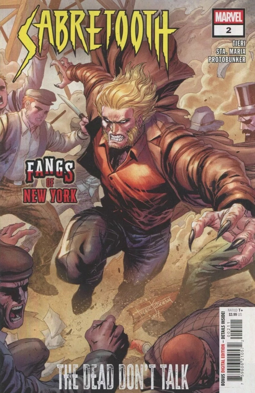 Sabretooth The Dead Don't Talk #2