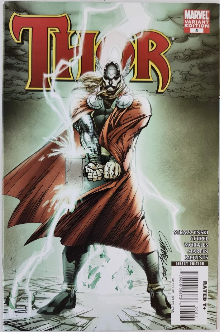 Thor #5 J. Scott Campbell Variant (2007)