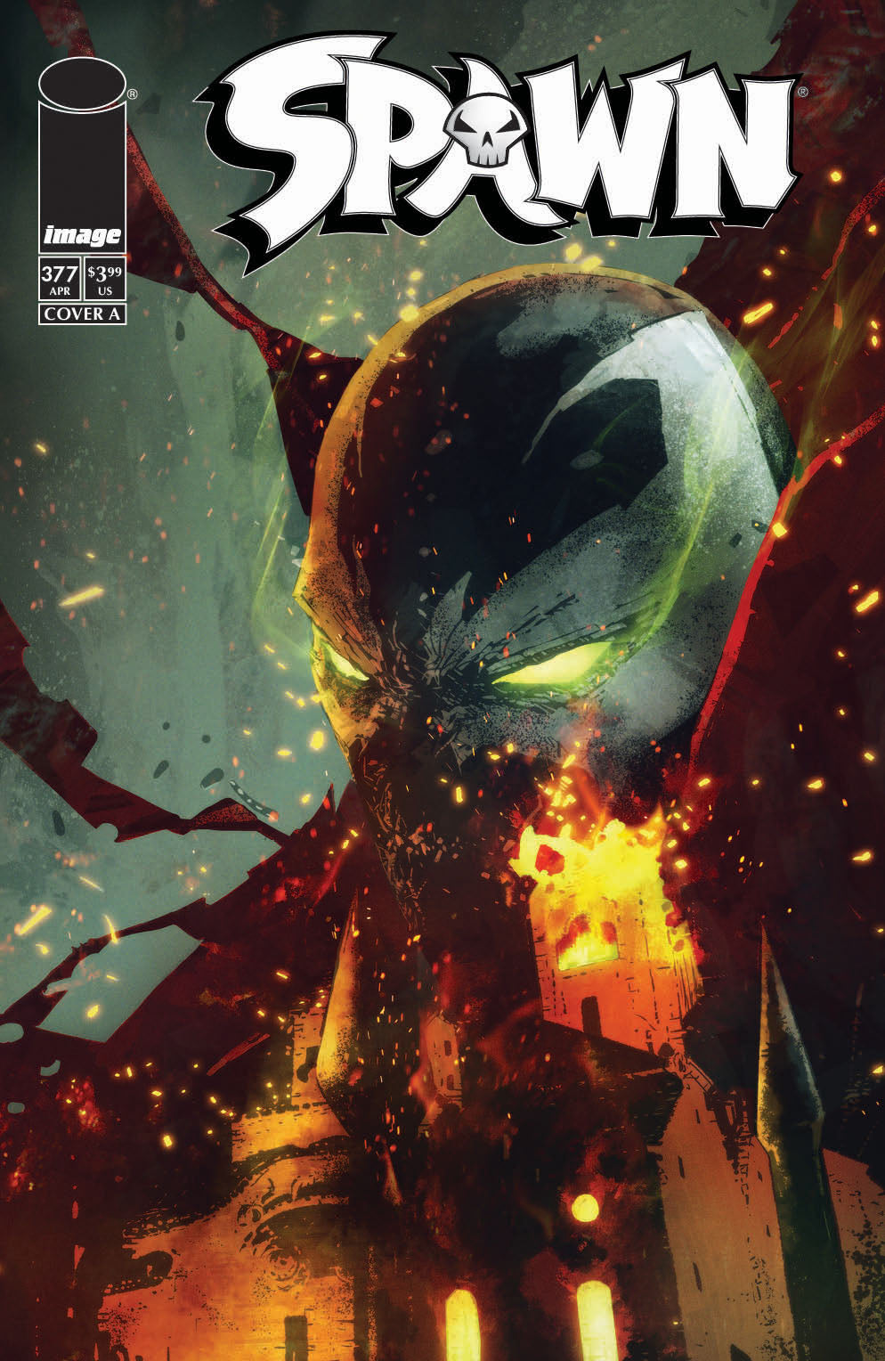 Spawn #377 (1992)