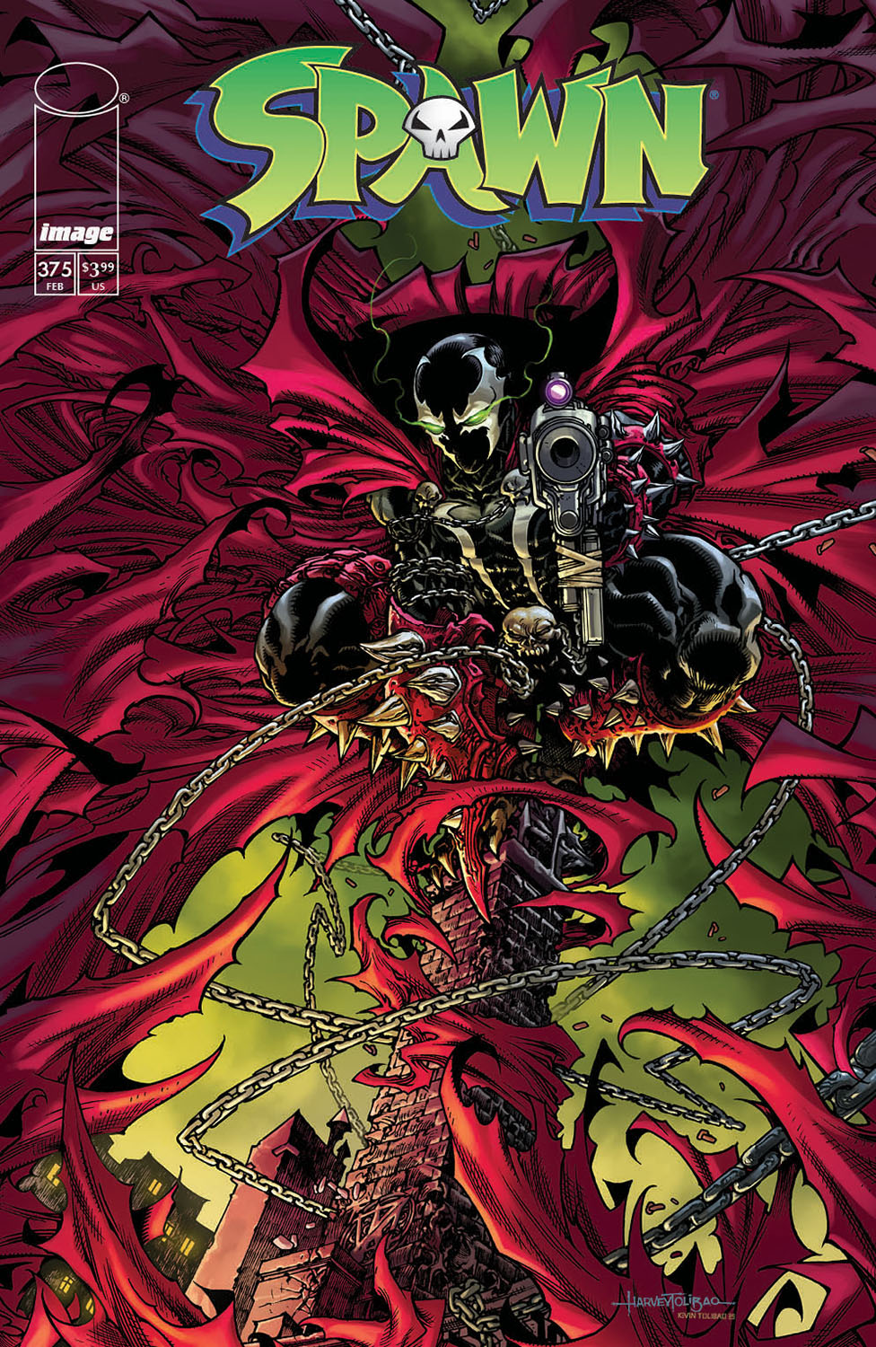 Spawn #375 (1992)