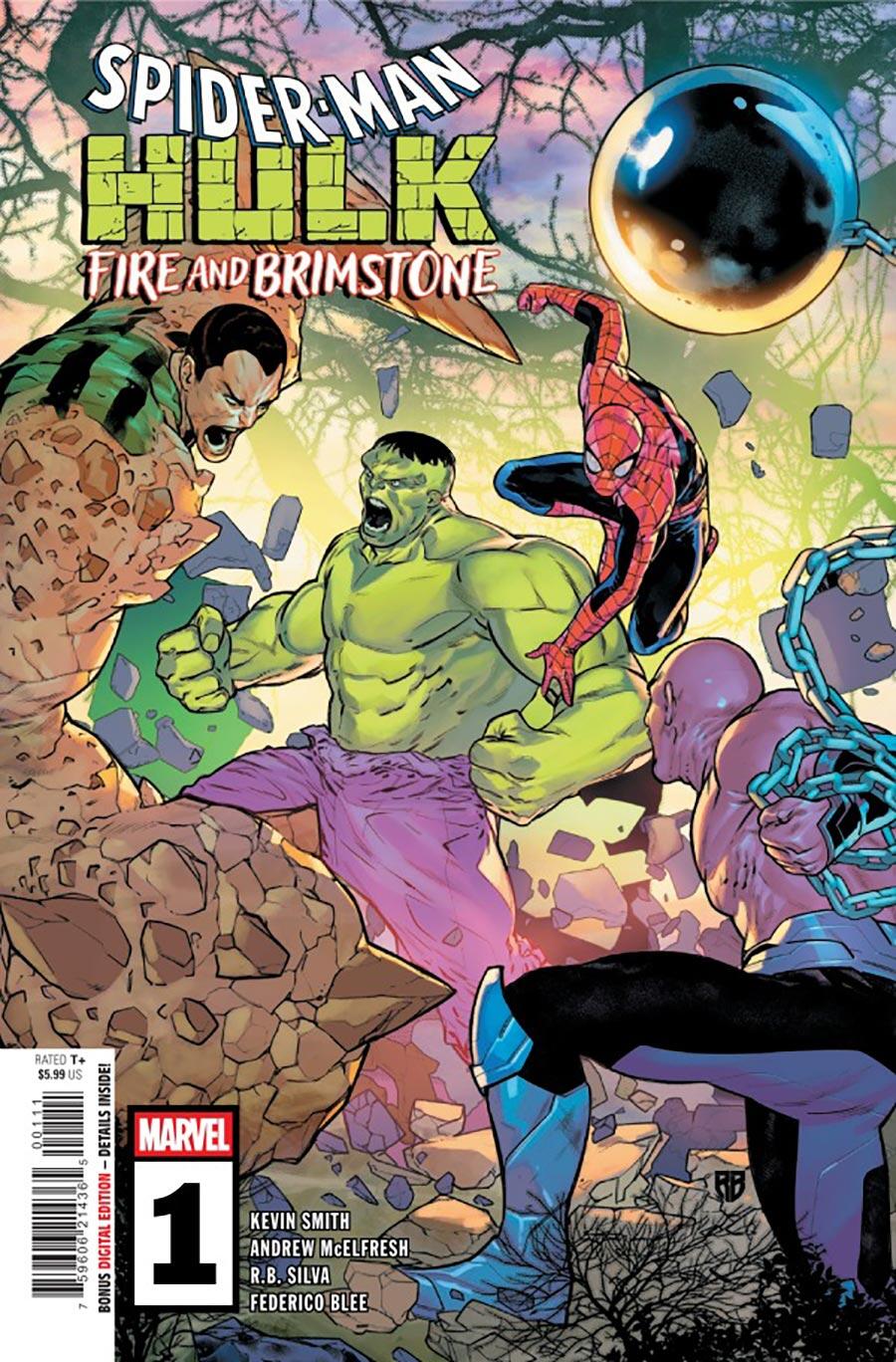 Spider-Man/Hulk: Fire and Brimstone #1