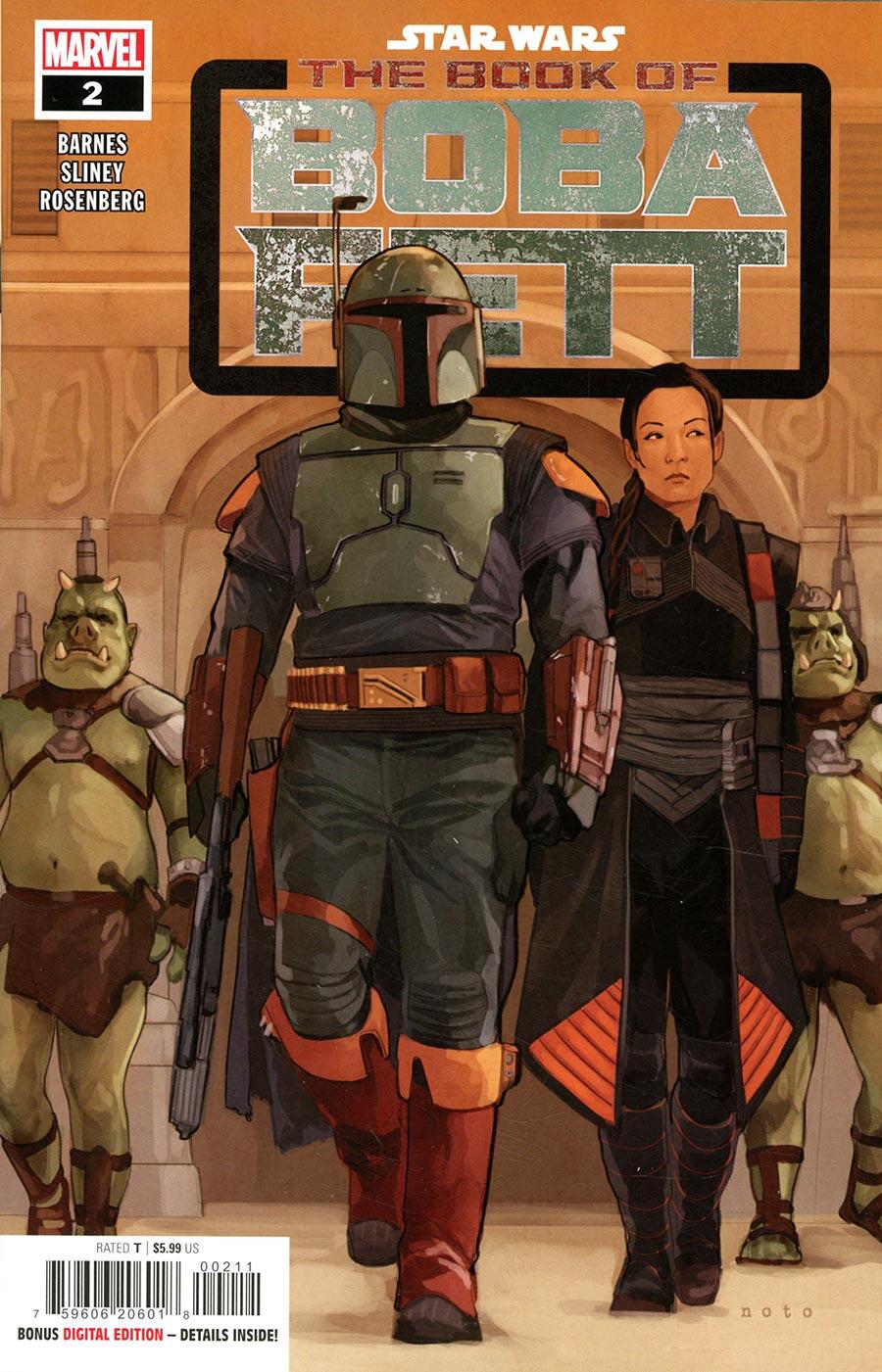 Star Wars: The Book of Boba Fett #2