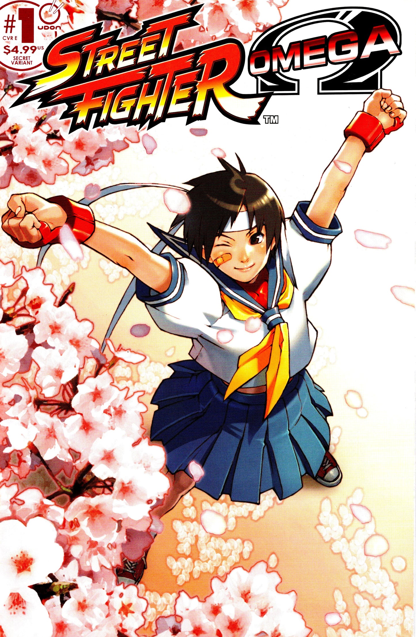 Street Fighter Omega #1 (2023)-Sakura/Edayan Variant