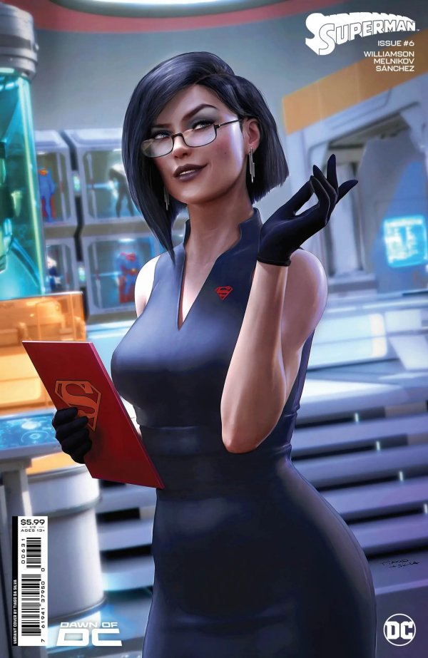 Superman (2023) #6 - Da Silva Variant