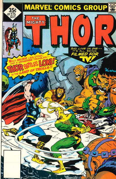Thor (1966) #275 - Whitman