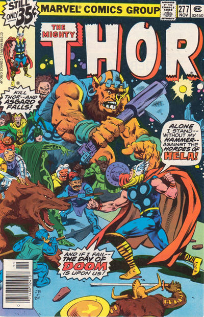Thor (1966) #277