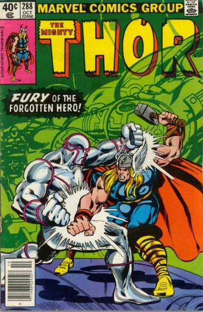 Thor (1966) #288 - Newsstand
