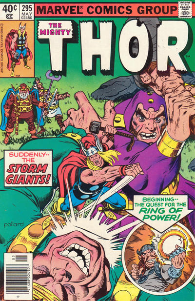 Thor (1966) #295 - Newsstand