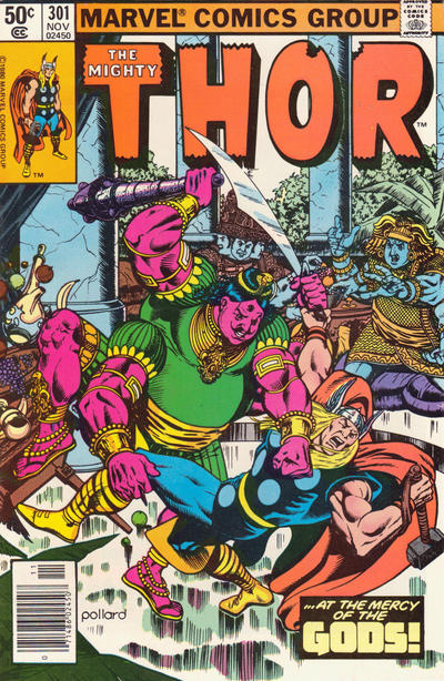 Thor (1966) #301 - Newsstand