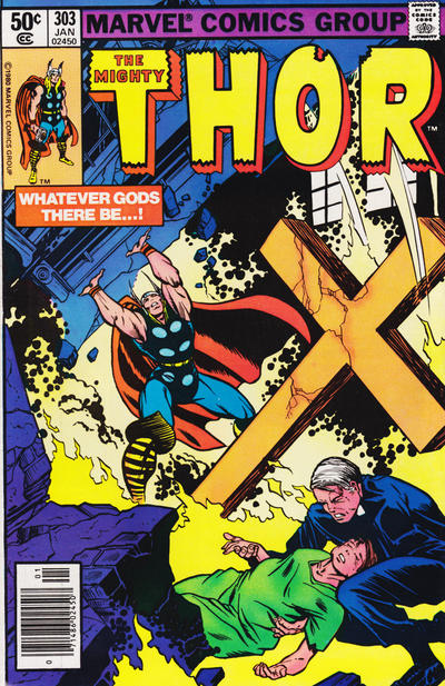 Thor (1966) #303 - Newsstand
