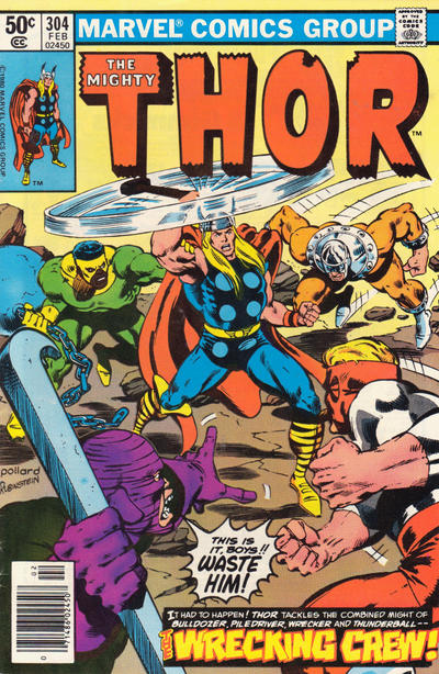 Thor (1966) #304 - Newsstand