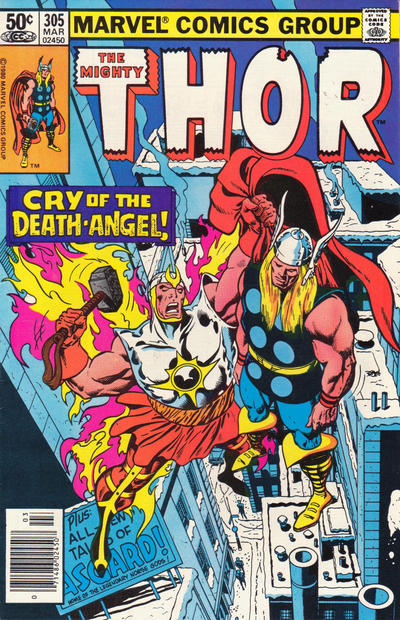 Thor (1966) #305 - Newsstand