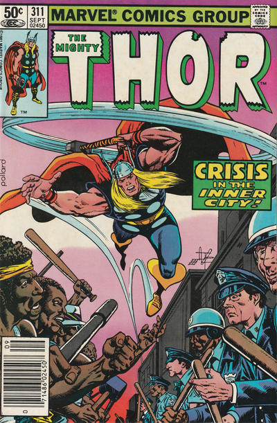 Thor (1966) #311 - Newsstand