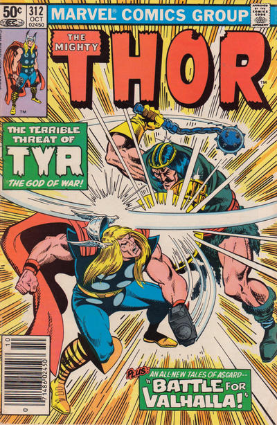 Thor (1966) #312 - Newsstand