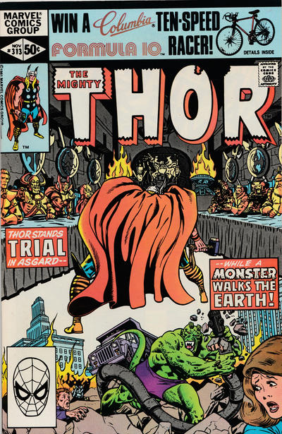 Thor (1966) #313