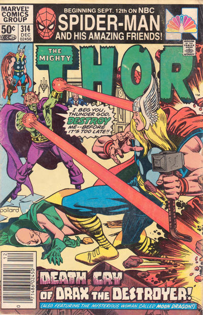 Thor (1966) #314 - Newsstand