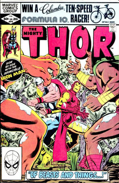 Thor (1966) #316